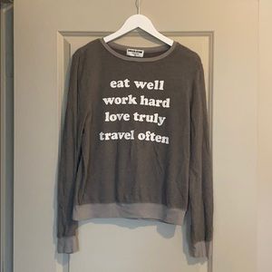 Graphic sweatshirt